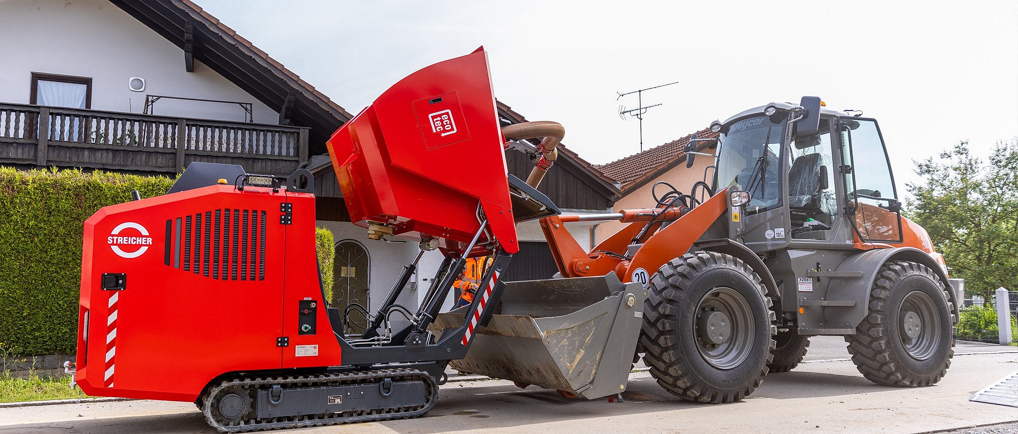 Saugraupe VC70 Saugraupe VC70